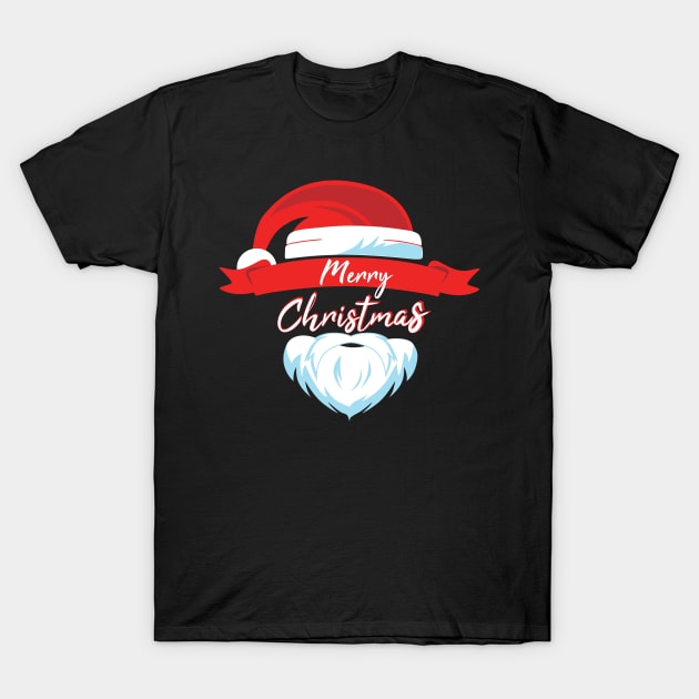 Merry Christmas Santa Claus T-Shirt by ThyShirtProject - Affiliate